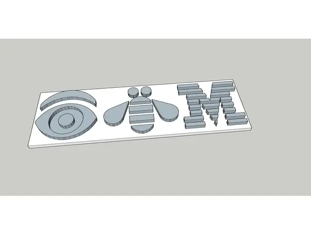 IBM rebus' Eye-Bee-M