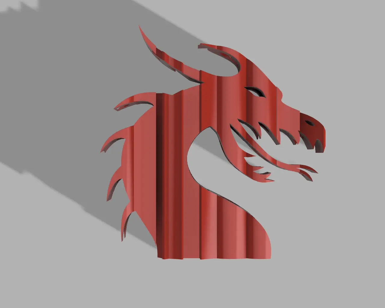 Flip Text Dragon X Text