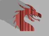 Flip Text Dragon X Text-2