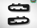 BMW E36 DOOR HANDLE TRIM FRAME – PLASTIC REPLACEMENT-2