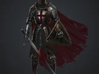 medieval Knight 1