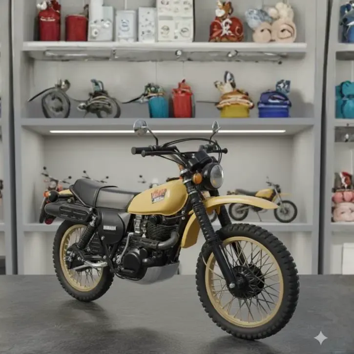 XT 500 YAMAHA