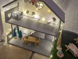 Imp House (gnome door) - Two floors-3