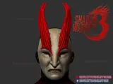 Shadow Warrior Game Mask - Halloween Cosplay-0