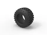 Offroad tire 49 Scale 1:25-6