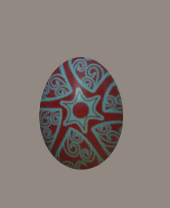 Easter egg 🥚 and Easter egg holder 