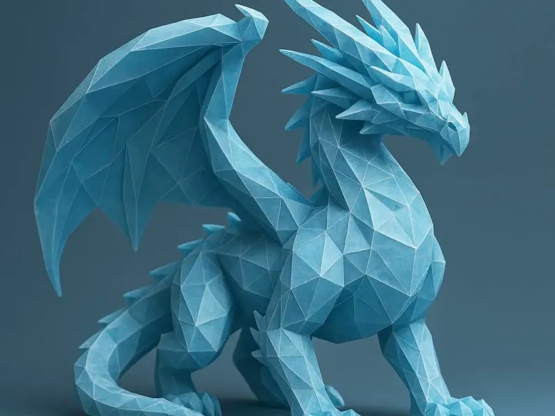 CF Frozen Dragon