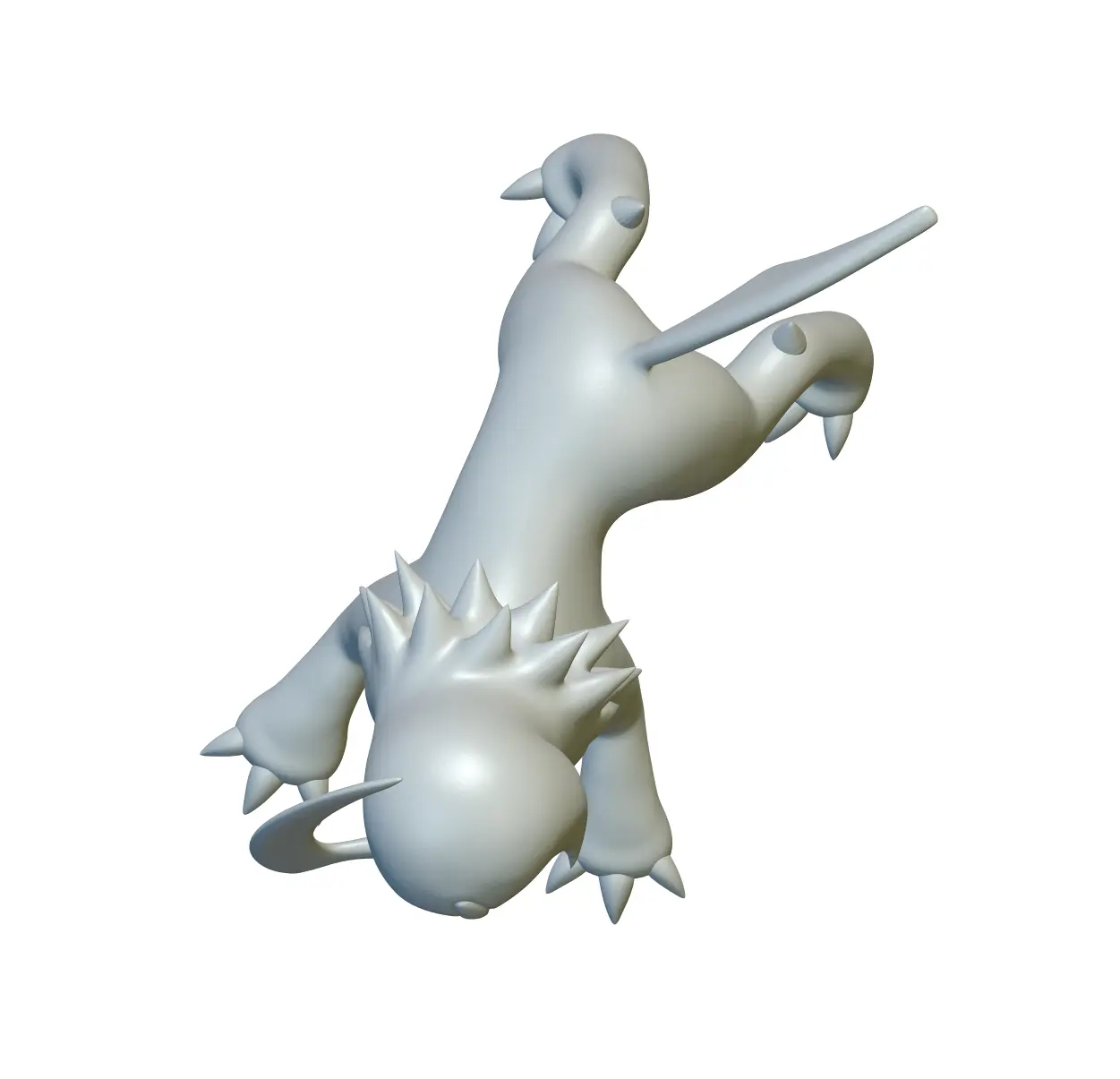 Characters & Creatures STL Download - Pokemon Absol #359 - Ready for 3D ...