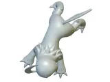Pokemon Absol #359 - Ready for 3D Printing!-3