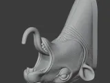 Camel Head Wall Hanger Coat and Key Holder Hook-3