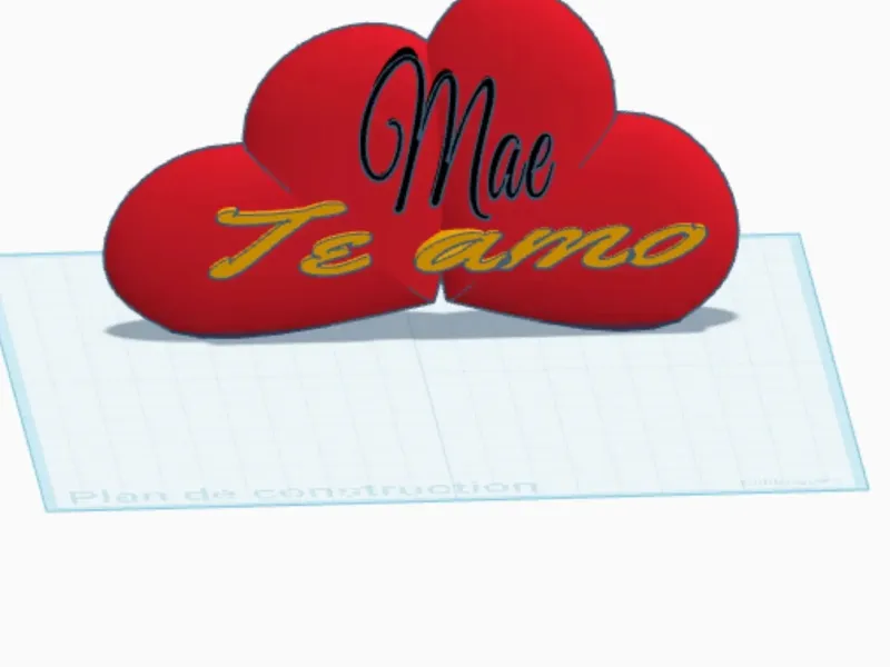 Coeur maman 