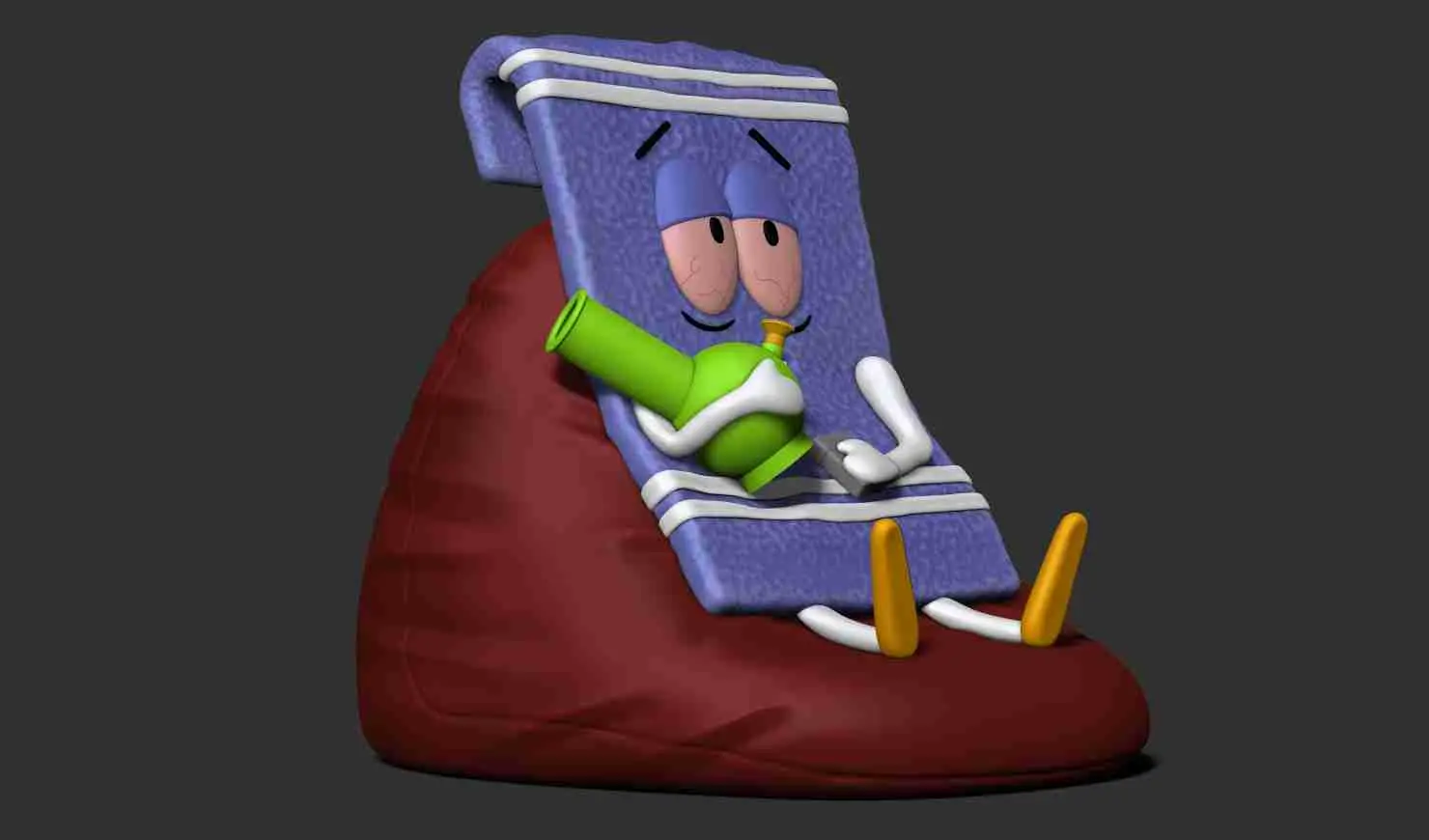 TOWELIE - SOUTH PARK 3D DRUCK FIGUR