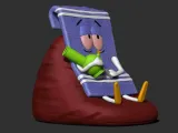 TOWELIE - SOUTH PARK 3D PRINT FIGURINE-1