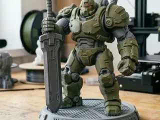 Warrior Robot