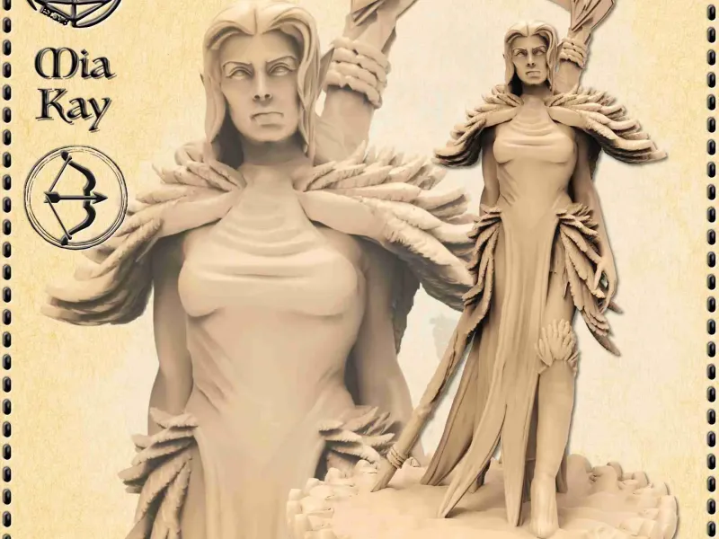 Luptător Shadow Fey