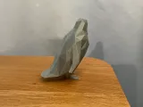Penguin Low Poly Statue-2