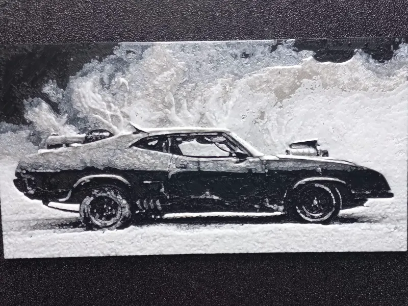 Mad-Max Interceptor Ford Falcon