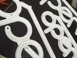 Neon Flex Led Sign OPEN, 6mm strip -2 Sizes-4