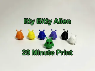 Itty Bitty Alien
