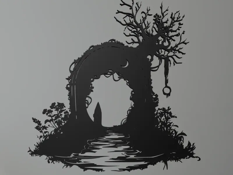 Portal Wall Art
