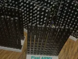 Pixel Stake with storage holder.-2