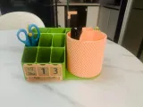 Multi functional pen holder - calendar version-4