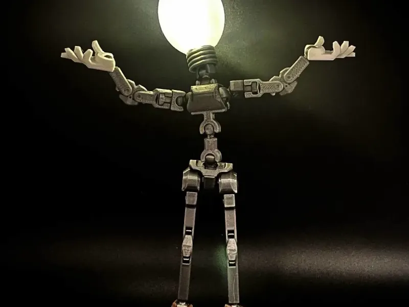 Helferlein 13 - Little Helper / little bulb
