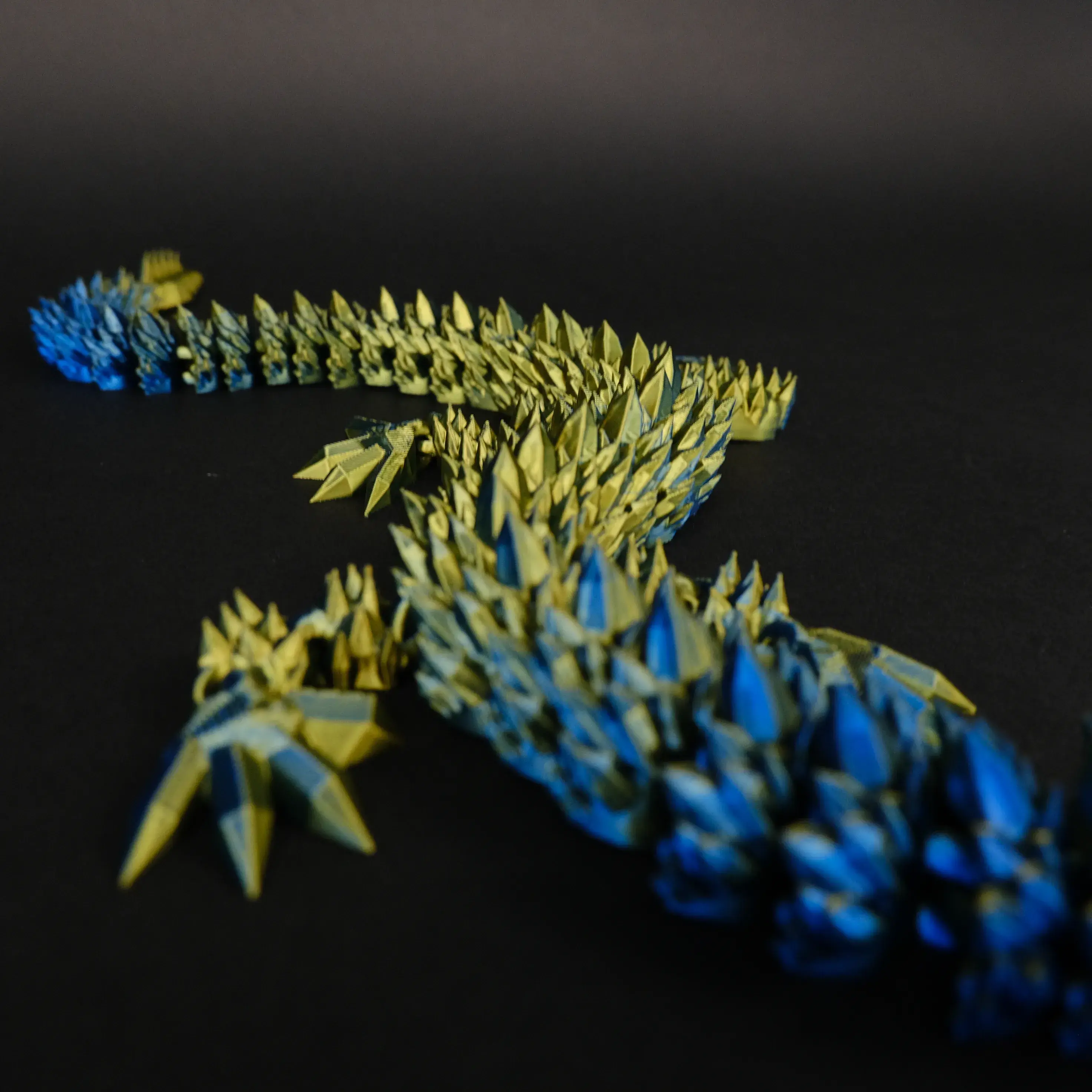 Ice Dragon - Print-in-Place