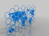 Hexagon Map of Earth-1