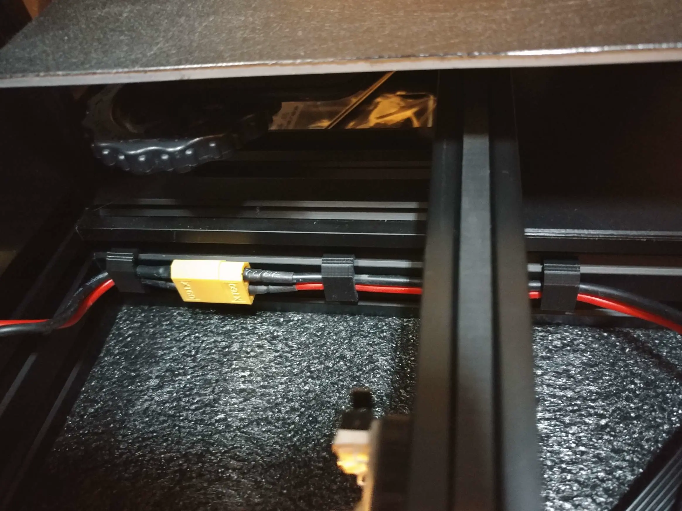 trava de fio impressora 3d