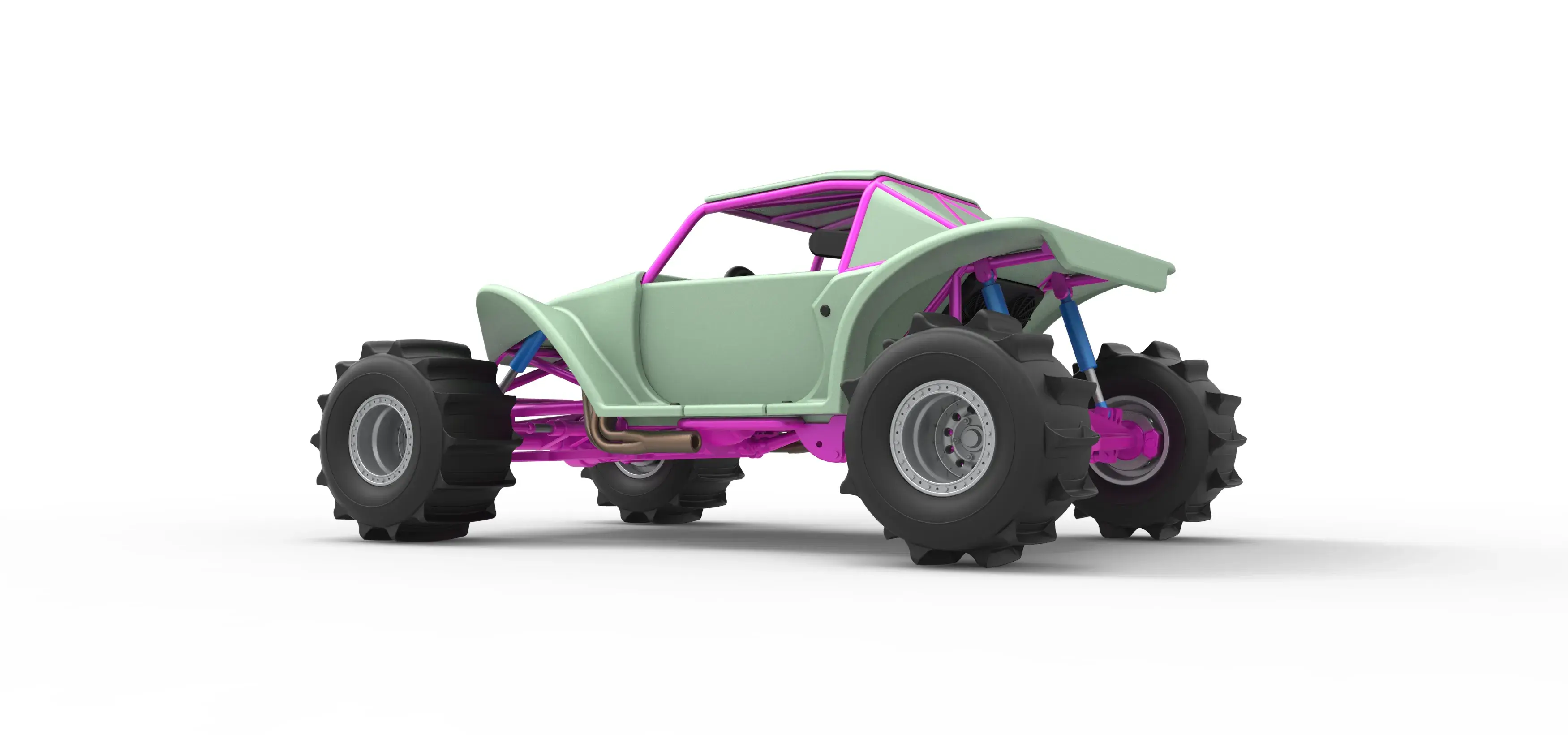 Formula Off Road Version 2 Scale 1:25