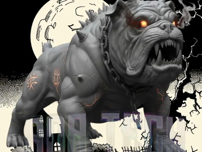 "The Infernal Guardian"