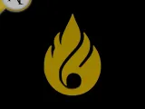 Simple Flame Symbol - 2D Art-0