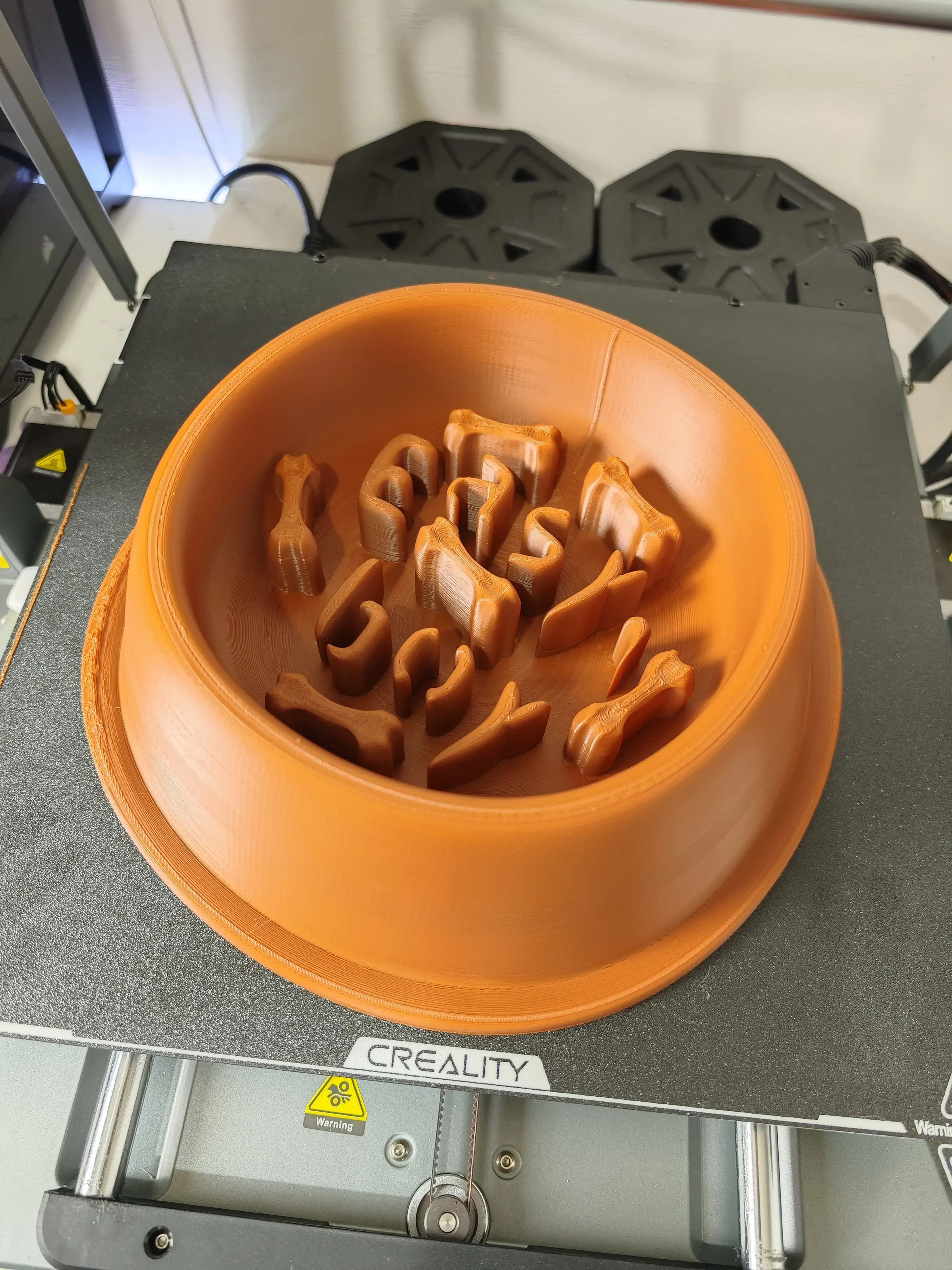 Slow Feeder Dog Bowl
