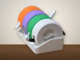 Data Cable Spool Storage Box-2