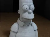 Bust Homer Simpson-0