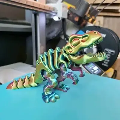 T - Rex Skeleton Miniature