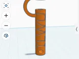 Union plug holder key chain-1