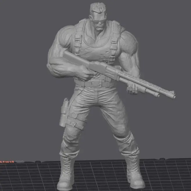 Action Figure Duke Nkm