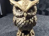 詳細なフクロウ3Dモデル-2