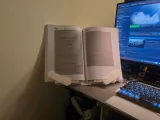 Book reading or tablet stand-8