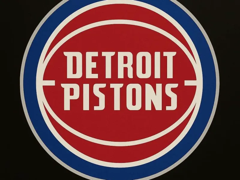 Detroit Pistons 3D
