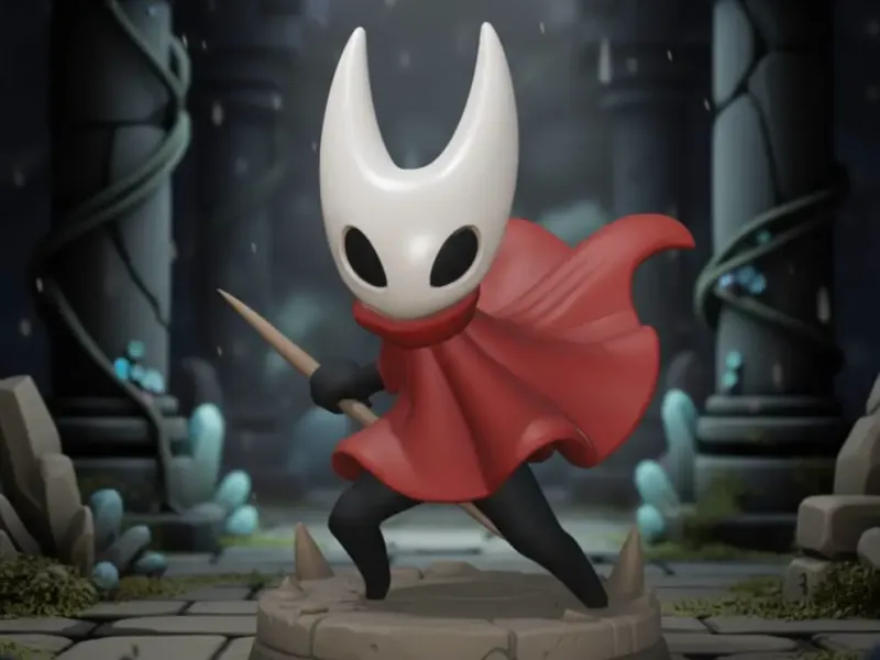 Hollow Knight Hornet Statue