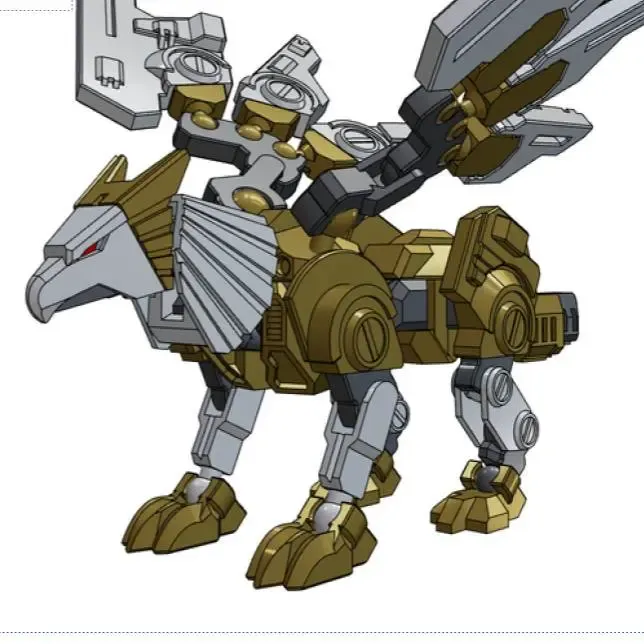 Articulated War Machine - Ancient Weapon Gryphon