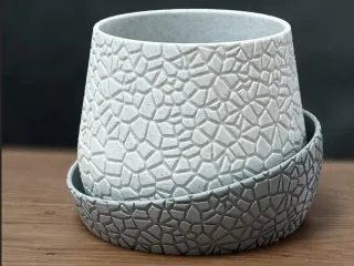 Vaso Craquelado