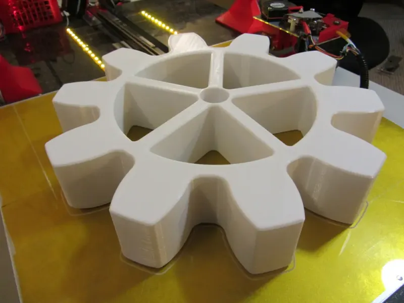 FRC Steamworks Gear Game Piece