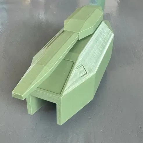 Stealth Battleship Destroyer Catamaran Class floats