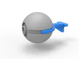 Pokeball wall mount-7
