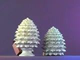 pine fruit candle mold-5