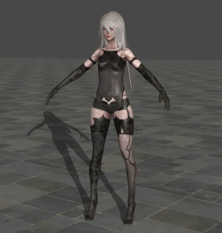 NieR: Automata 2B 9S A2 etc YoRHa